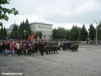 Курган. 70 лет с начала Великой Отечественной войны — Фото Николая Павлова, 22.06.2011.